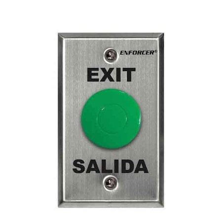 Seco-Larm Seco-Larm: Push-to-Exit Plate w/ built-in Timer SLM-SD-7201GA-PT1Q